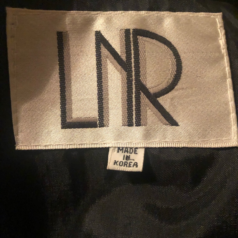 LNR genuine leather trench coat - Picture 3 of 16